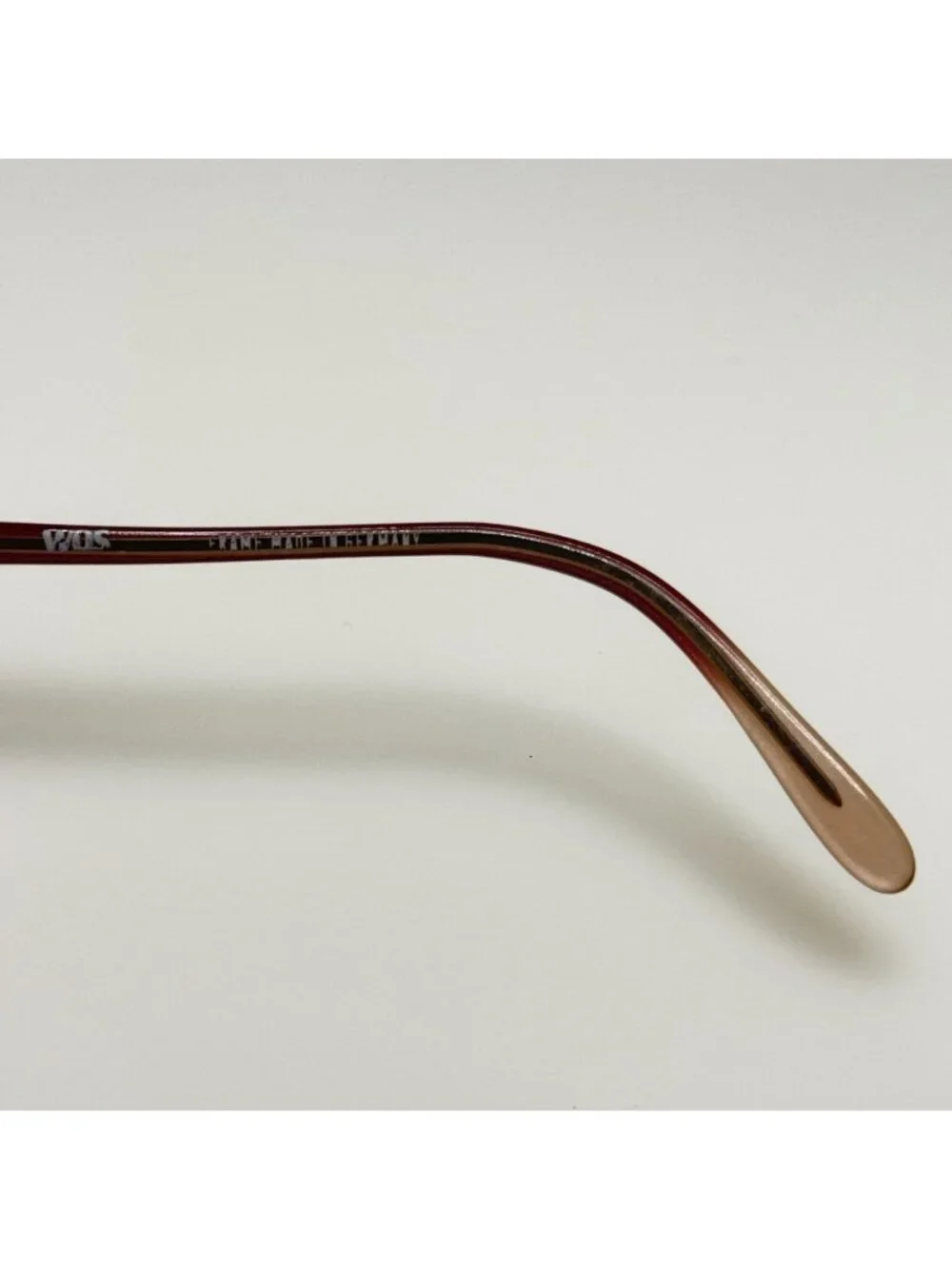 Rodenstock Exclusto 300 Bord Eyeglasses Eye Glasses Frames Germany 54-12-130